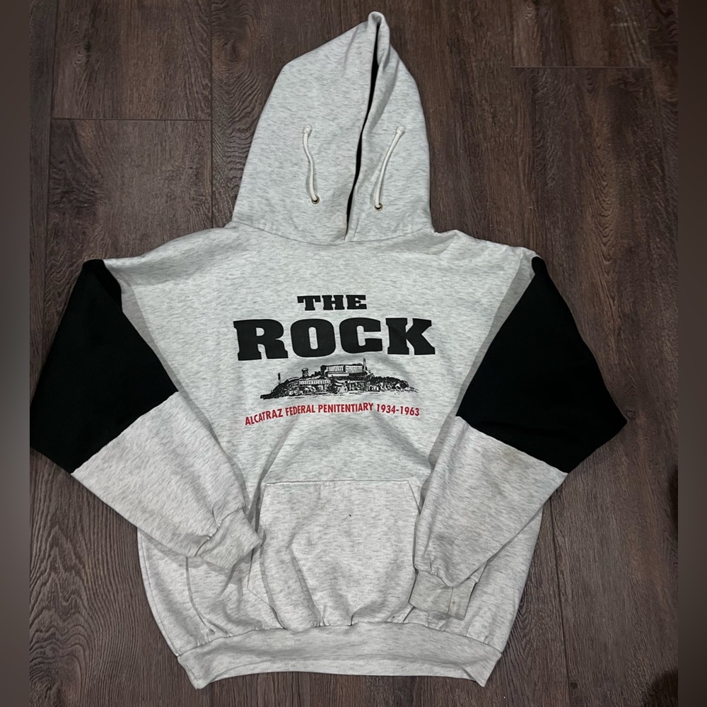 Vintage Alcatraz hoodie